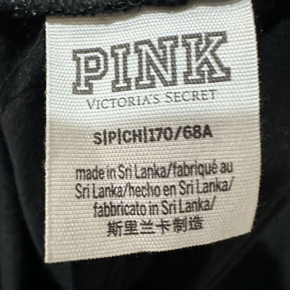 7 Pairs Victorias Secret Pink Leggings Yoga Pants Black Size Small - Picture 9 of 16